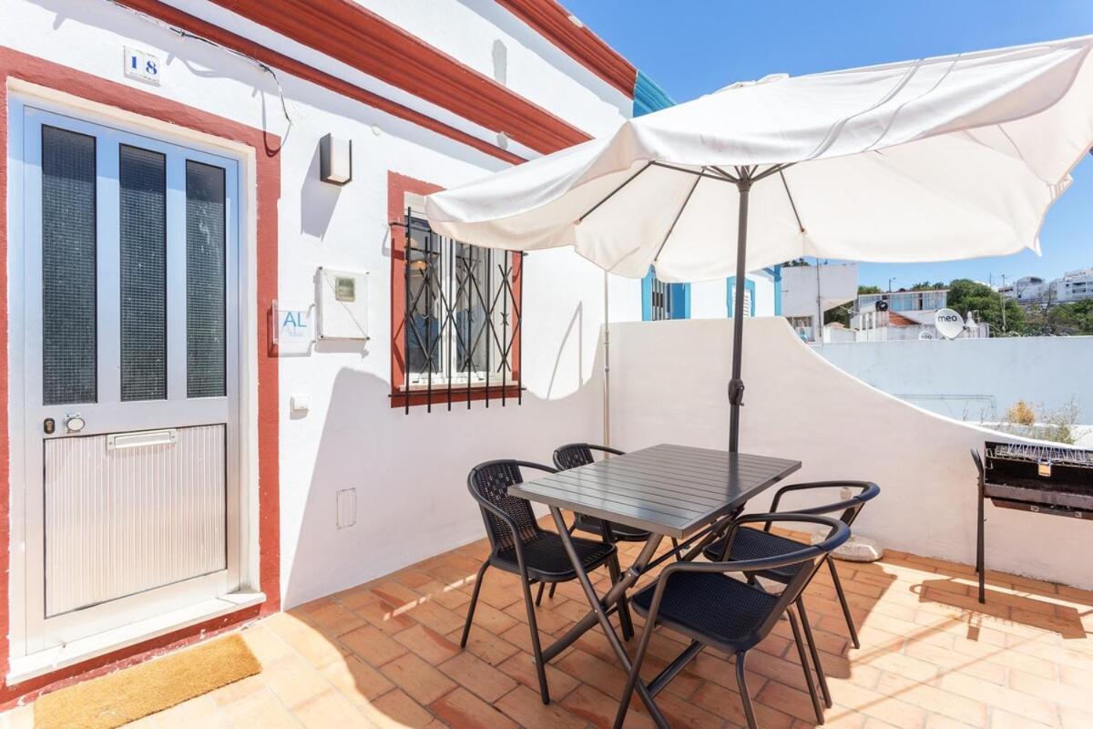 Fisherman'S House In Oldtown With Exclusive Rooftop Albufeira Zewnętrze zdjęcie